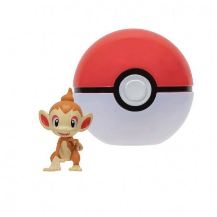 Ouisticram et pokéball figurine clip n go pokémon - photo numéro 2