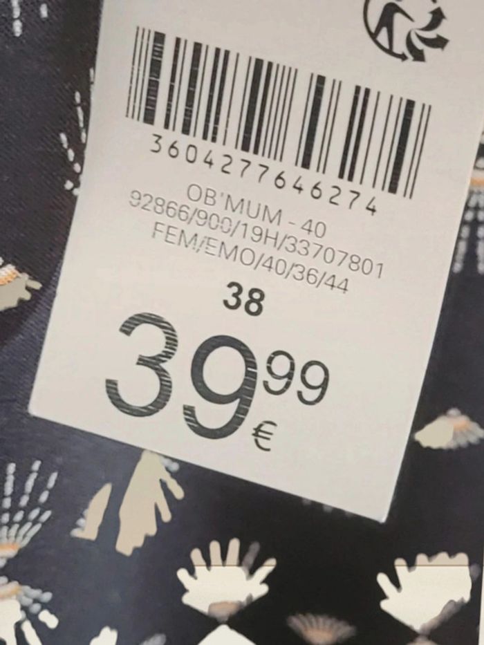 Robe Obaïbi Taille 38 - photo numéro 4