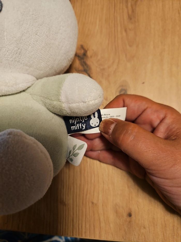 Peluche lapin - photo numéro 3