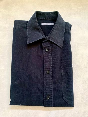 Chemise homme manches longues 39/40