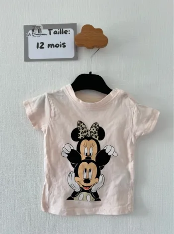 Tee shirt - taille 12 mois 🌸