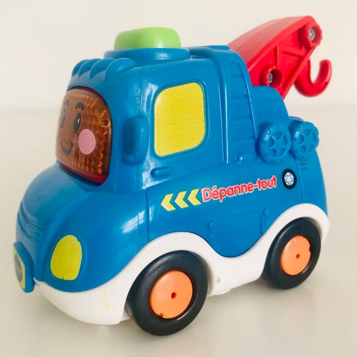Dépanneuse interactive Tut Tut Bolides Vtech - photo numéro 2