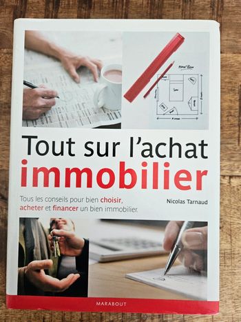 Livre tout sur l'achat immobilier