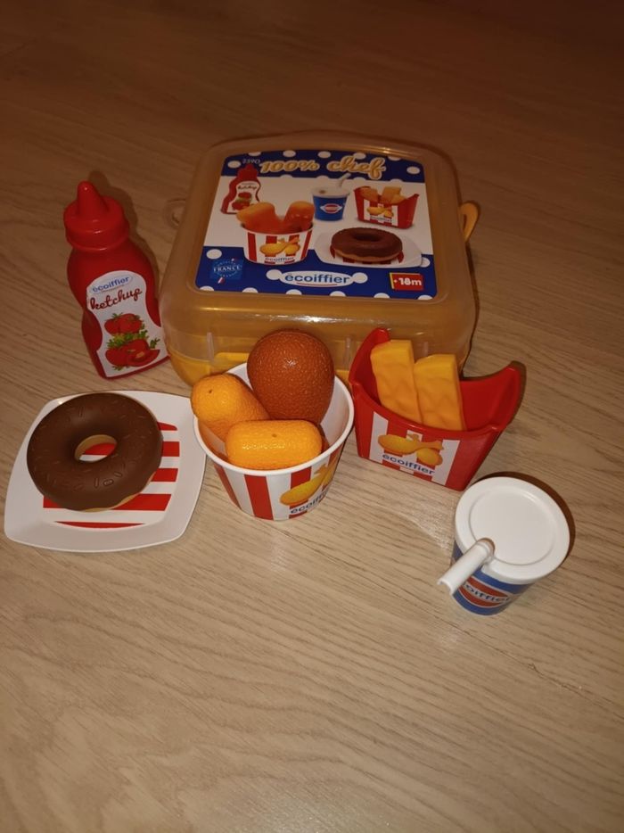 Jouet dinette Fast food