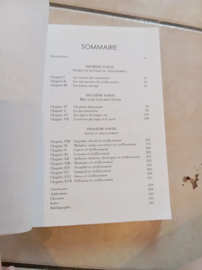 Livre nouvelles médecines anti age - photo numéro 6