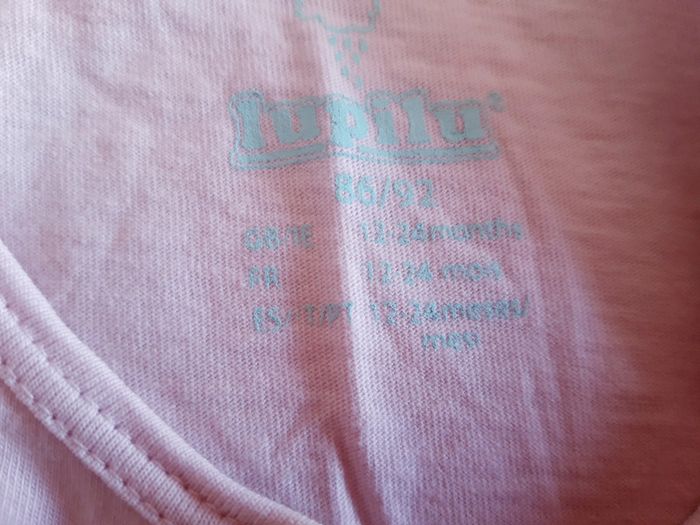 Haut de pyjama fille 12-24 mois, 86-92 / Lupilu - photo numéro 2