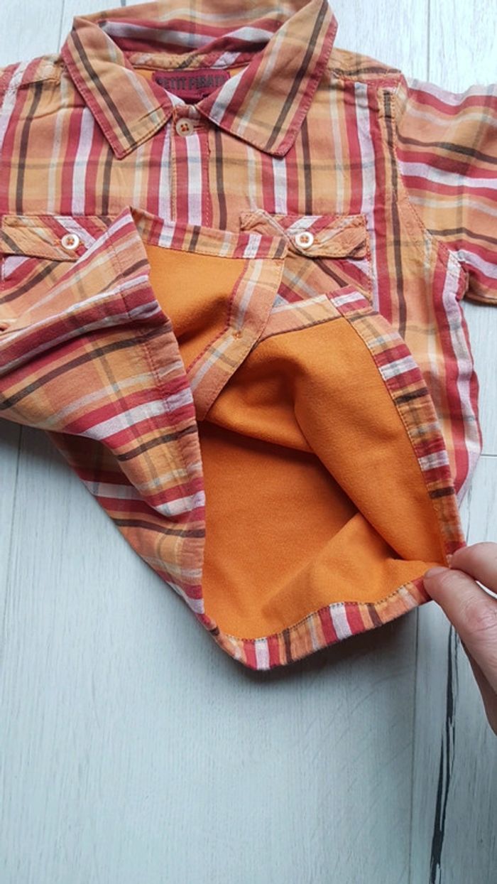 Ensemble 2 pièces hiver garçon 6mois - photo numéro 5