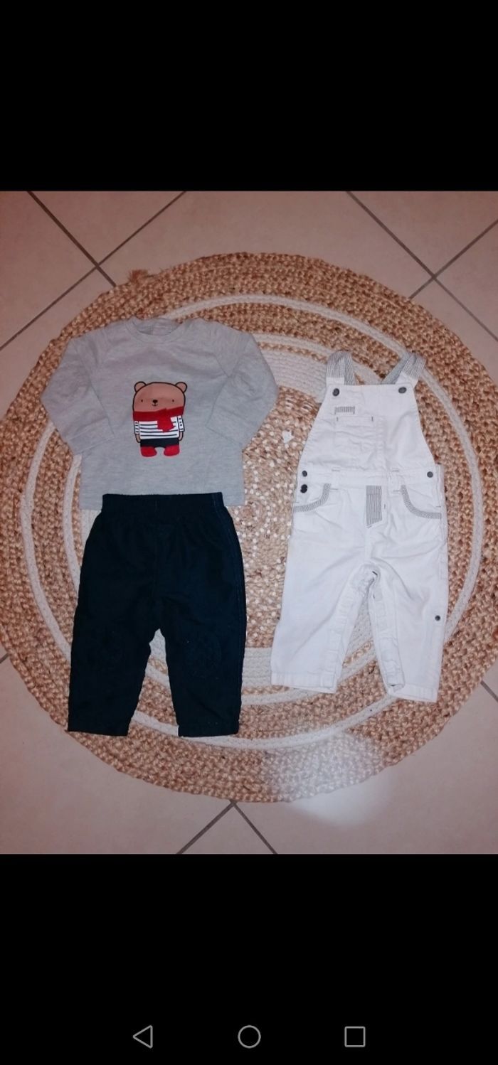 Lot vĂȘtements 12 mois đš TBE