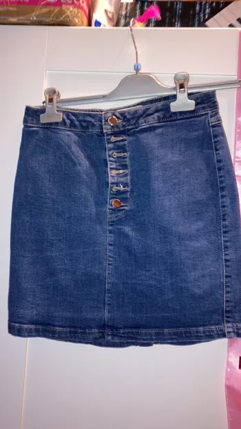jupe en jean
