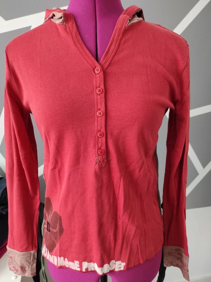 T shirt cop copine T3 neuf