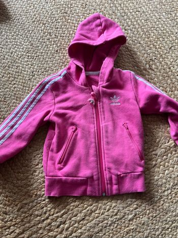 Veste gilet zipé adidas