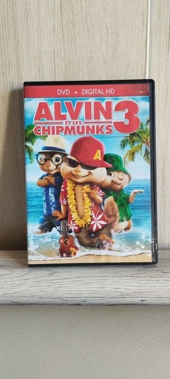 Alvin et les Chipmunks 3