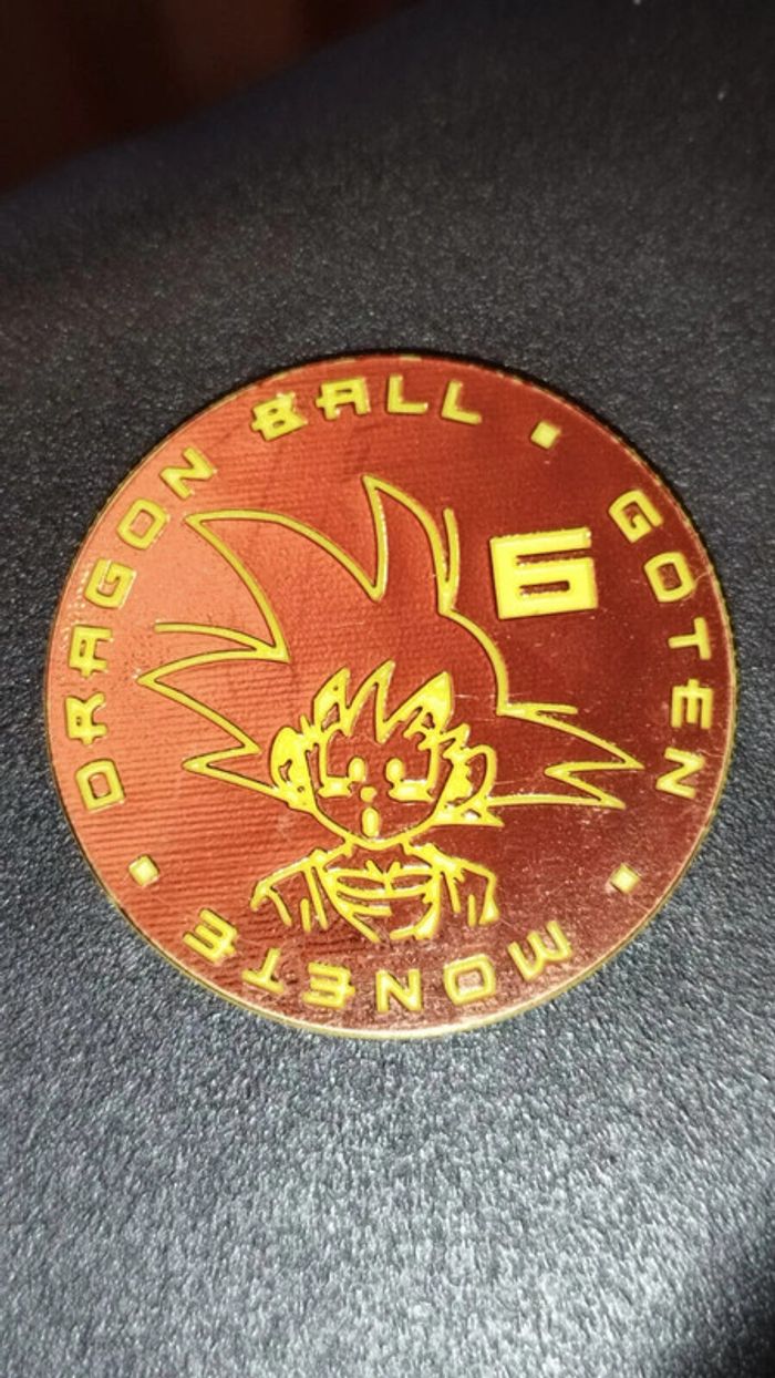 Kini Pogs Goten Dragon Ball Z caps tazo card carte BS slammer 6