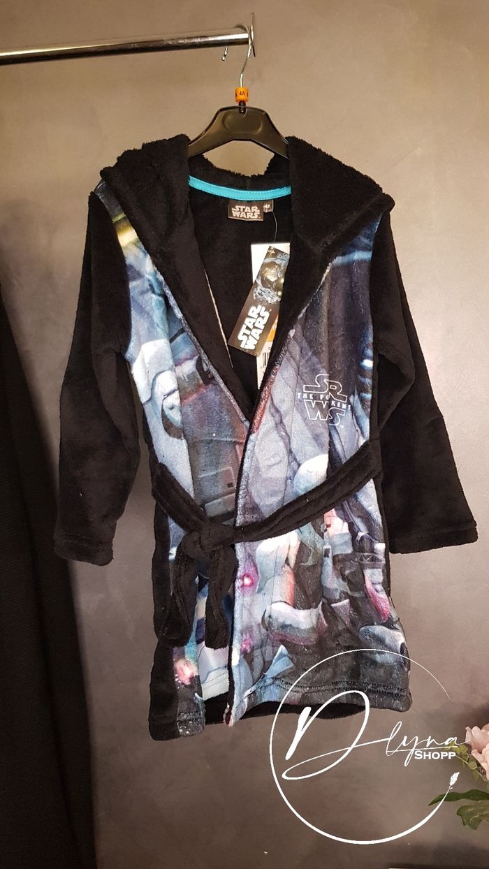 Peignoir de chambre star wars 4 ans