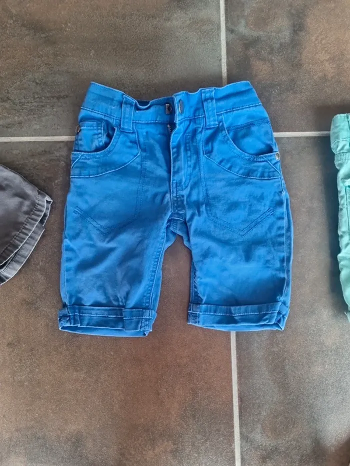 Lot 3 shorts 6 ans - photo numéro 4