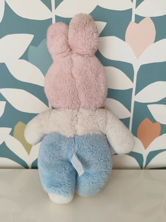 Peluche lapin nounours - photo numéro 2