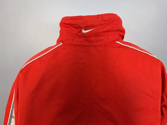 Blouson vintage nike homme rouge taille 2XL brodé (254) - photo numéro 12