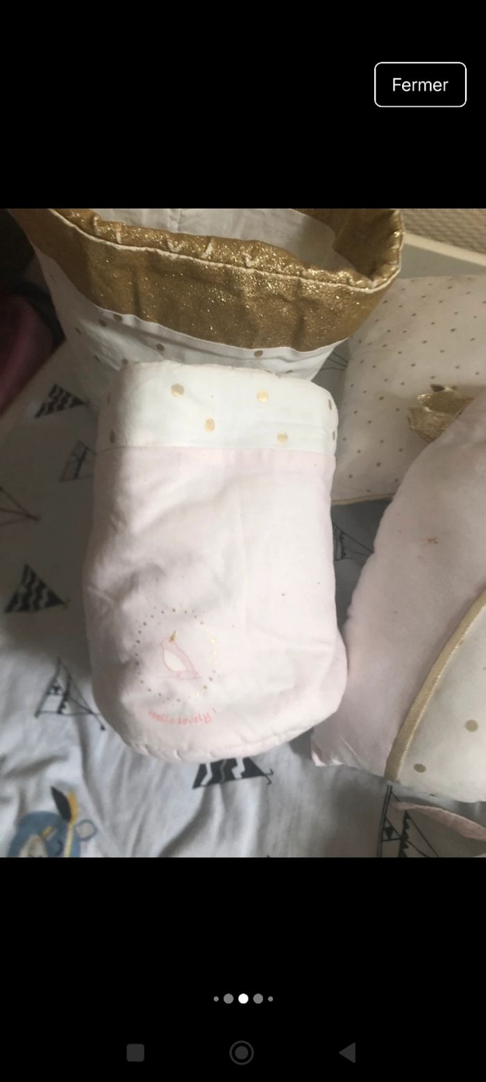 Tour de lit - photo numéro 6