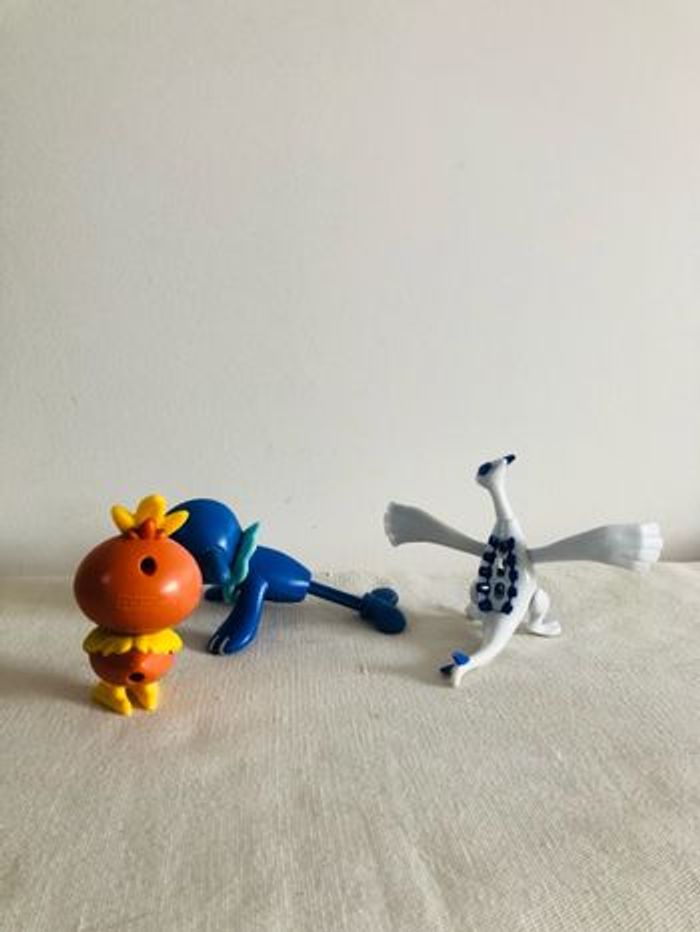 Lot de 3 figurines Pokémon mcdo McDonald’s - photo numéro 7