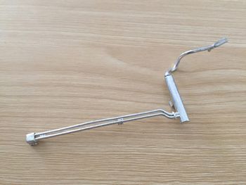 Ligne échappement pièce détachée miniature 1/18 Citroën 15cv traction 1952 Maisto #A40