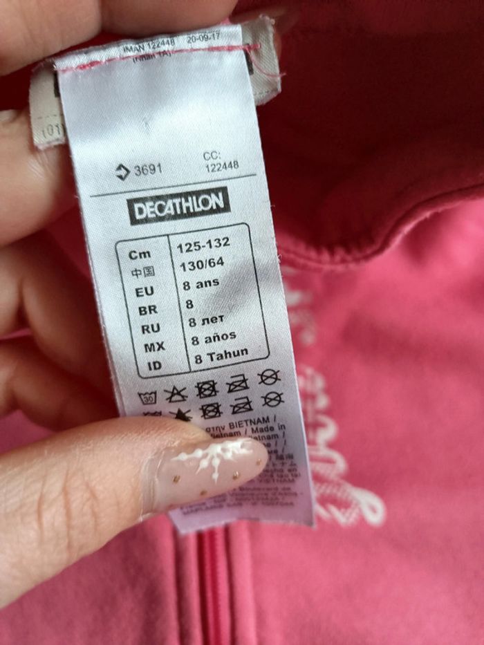 Survêtement fille Decathlon 8 ans - photo numéro 4