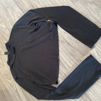 T-shirt crop top taille m