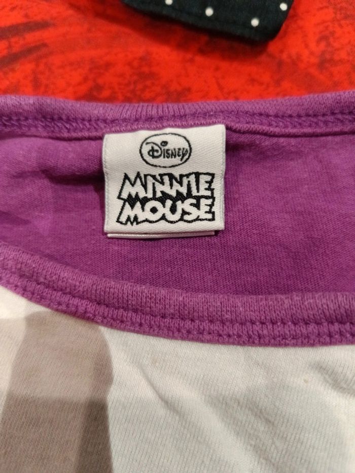 Tee-shirt Minnie 3 ans - photo numéro 2