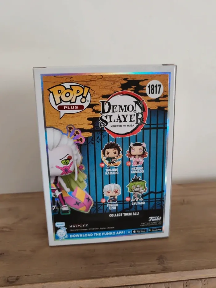 Figurine Funko pop plus Daki 1817 Gamestop Canada - photo numéro 4
