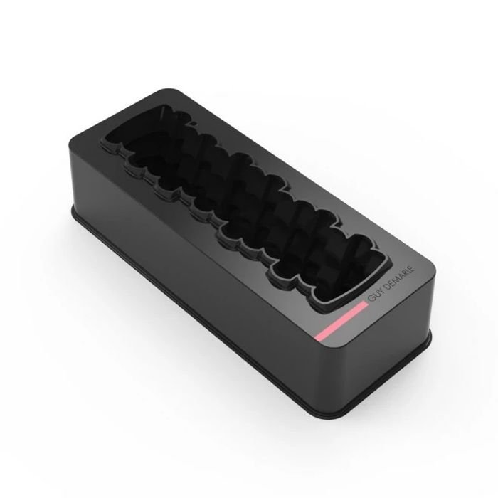 Moule bûche sapin guy demarle - photo numéro 2