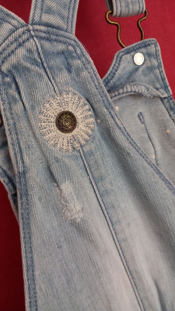 Salopette jupe - photo numéro 6