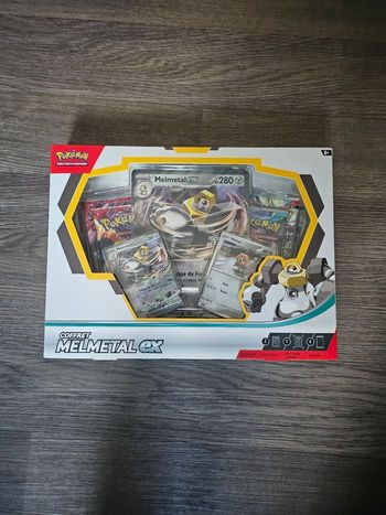 Coffret Melmetal Ex