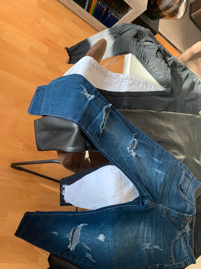 Pantalon XS lot de 5 jeans - photo numéro 3