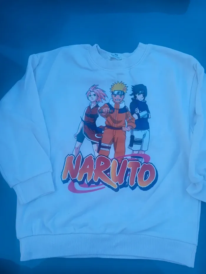 Sweat naruto 4 ans