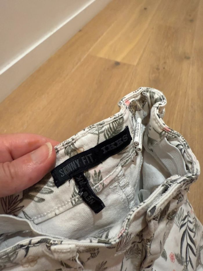 Jean skinny fit 5 ans ikks - photo numéro 3