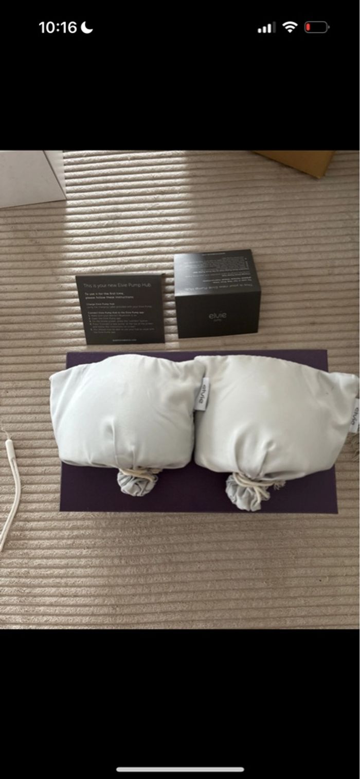 Pompe tire lait ELVIE - photo numéro 2