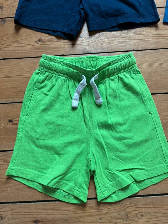 Lot de 6 shorts garçon 4 ans - en coton - photo numéro 3