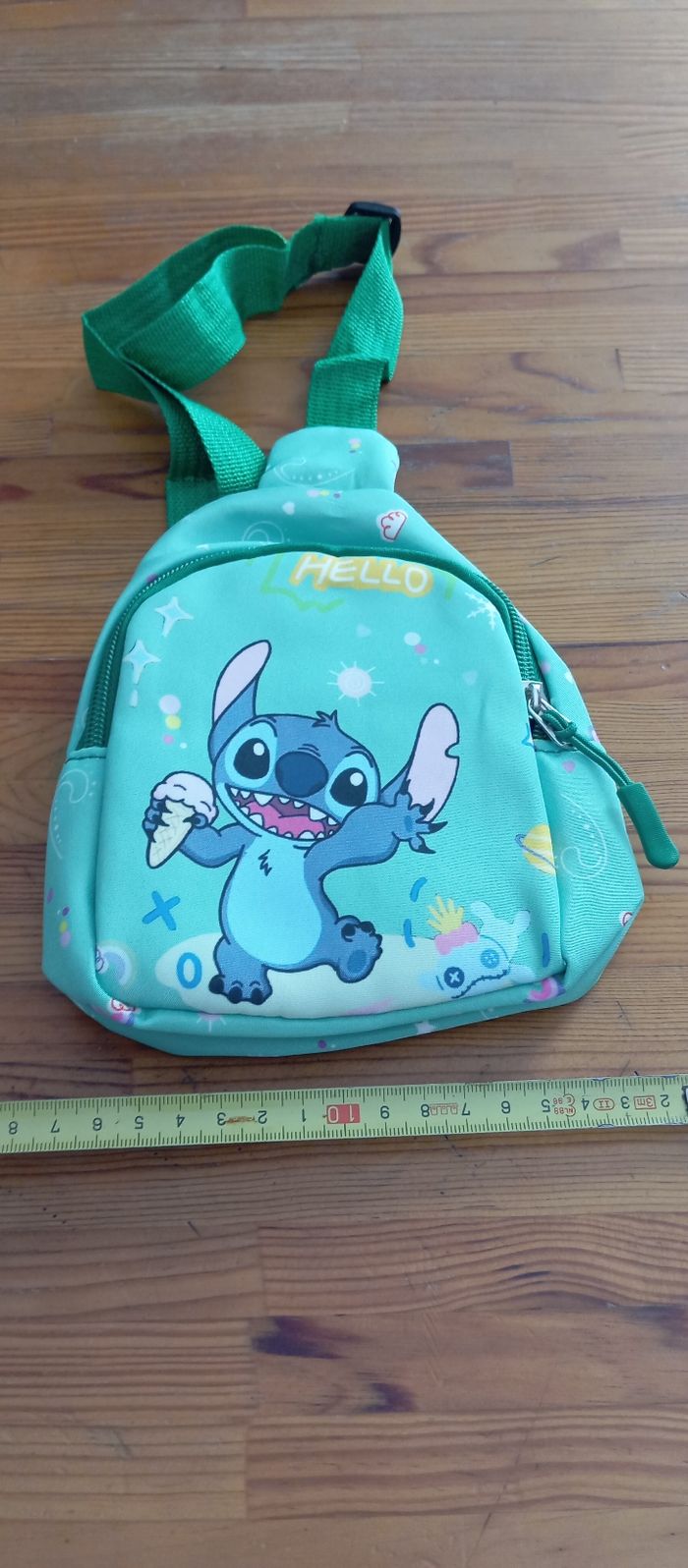 Sac bandoulière stitch - photo numéro 3