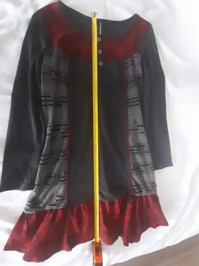 Ensemble robe et cardigan taille 40 tbe - photo numéro 12
