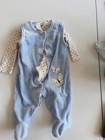 Pyjamas taille 3 mois