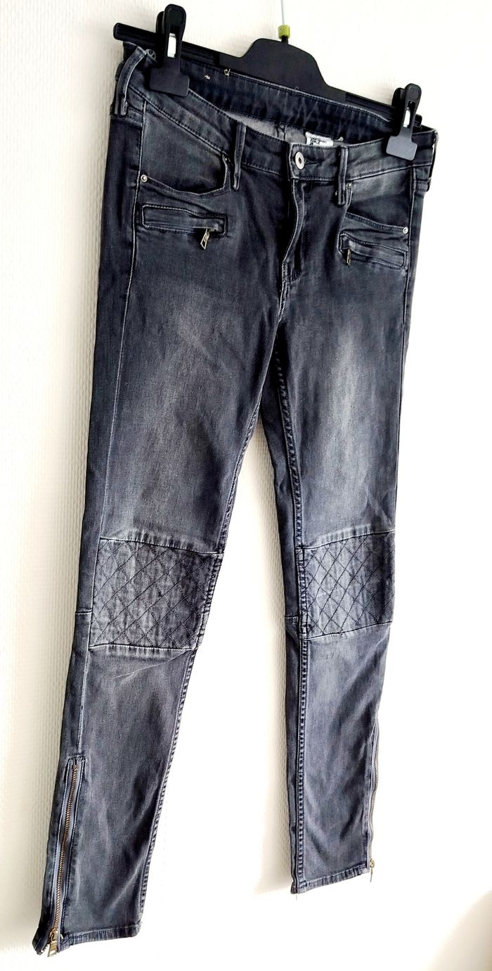Jean H&M taille 38 ou - photo numéro 5