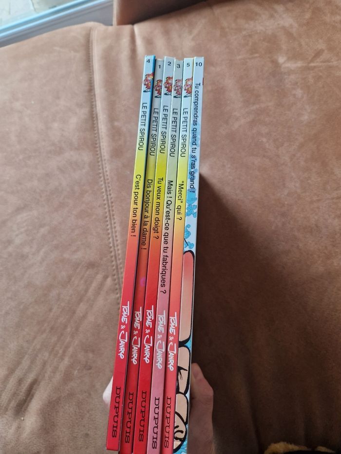 Lot de 6 BD spirou - photo numéro 4
