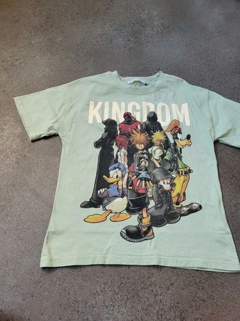 T-shirt zara  kingdom 8 ans 9 ans