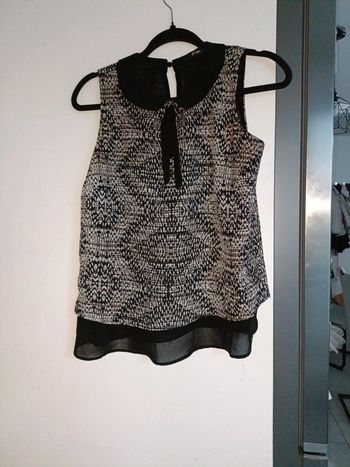 Top sans manches Mim Col Claudine – Taille 36 – Très bon état