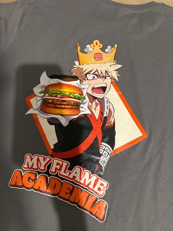 T-shirt my flame academia 