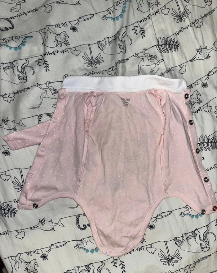 Body bébé fille neuf 1 mois 53 cm - photo numéro 2