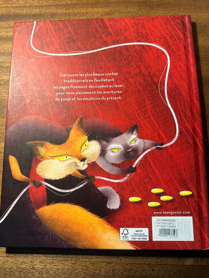 Livre Pinocchio - photo numéro 8