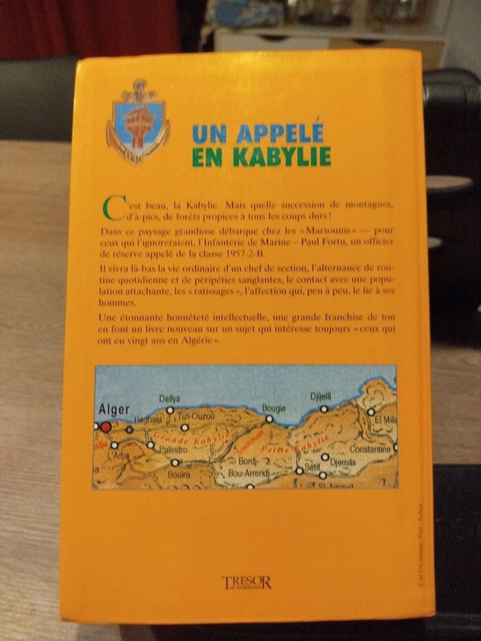 Livre Un appelé en Kabylie - photo numéro 2