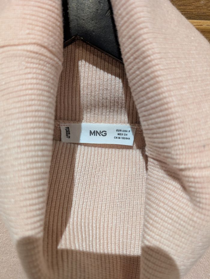 Pull Crop rose MNG S - photo numéro 4