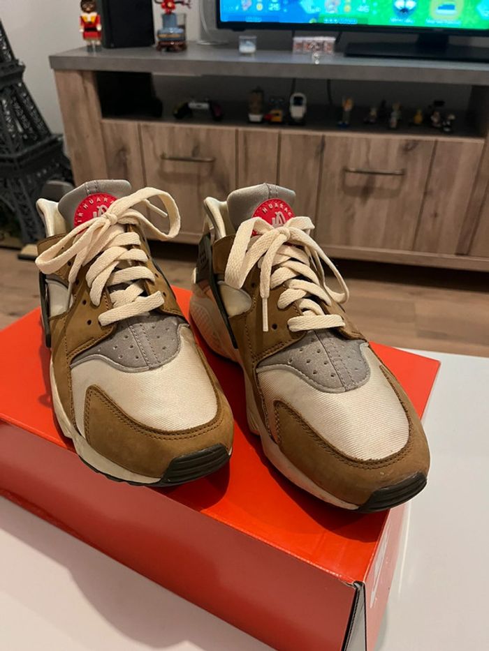 nike huarache stussy - photo numéro 3