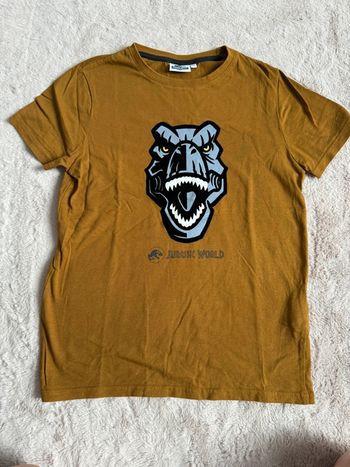 T-shirt dinosaures Jurassic world 12 ans